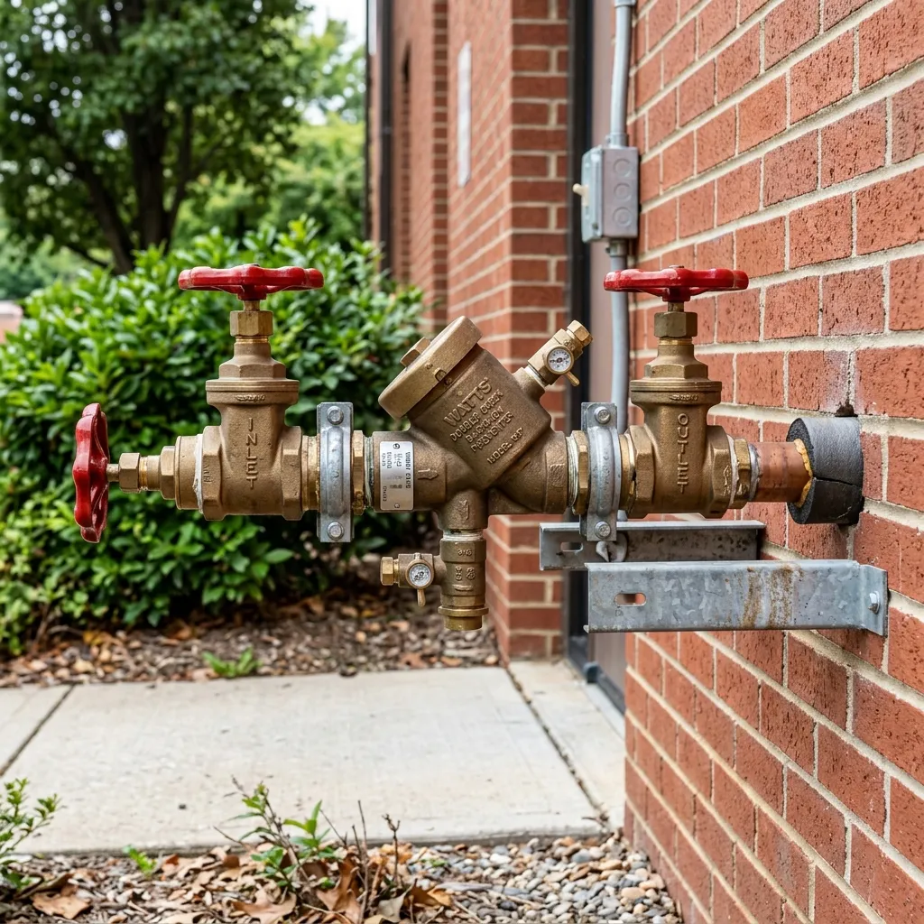 Backflow Prevention Plumber in Ector, TX