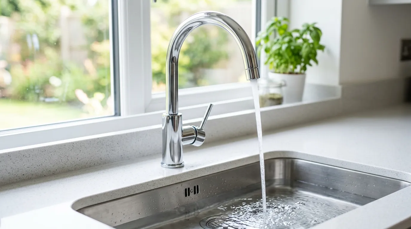 Local Plumbing Master Pros same day plumber fixing a faucet in Ector, TX
