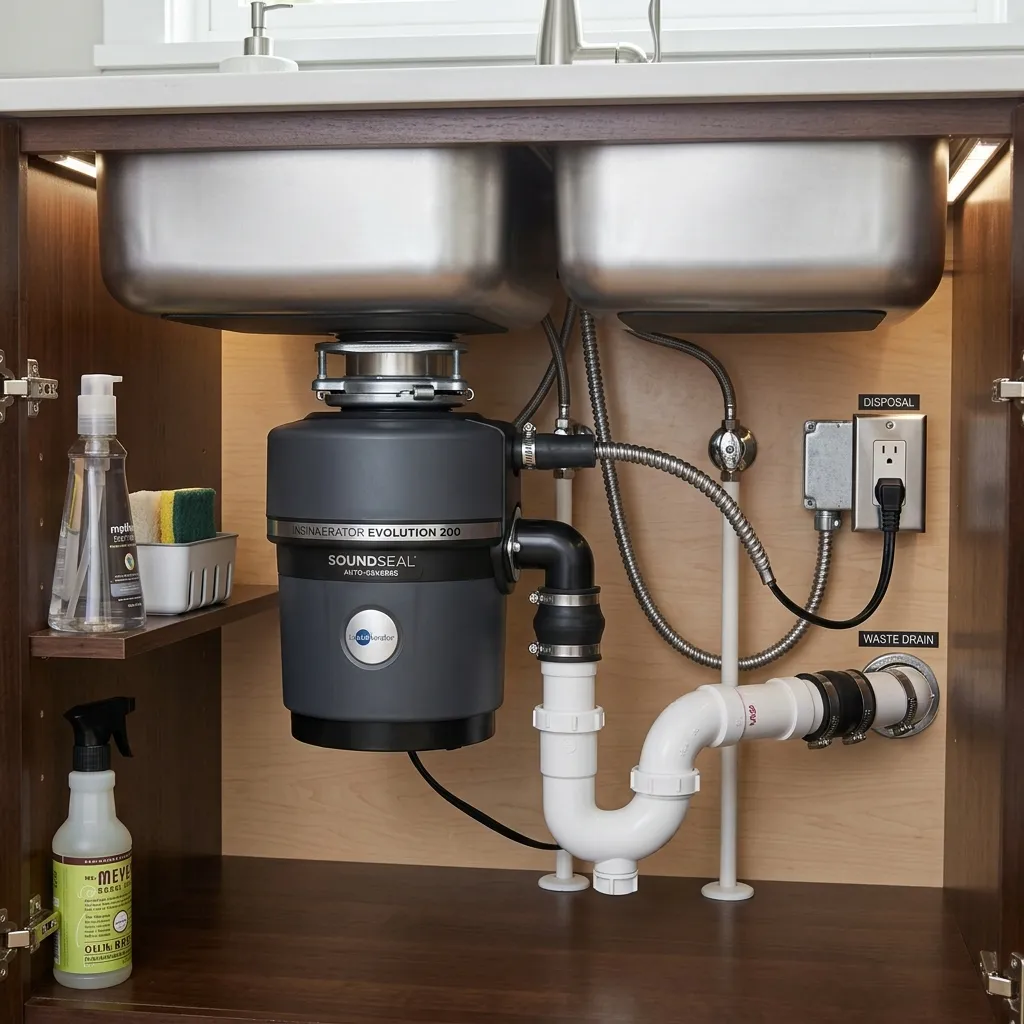 Garbage Disposal Repair Plumber in Ector, TX