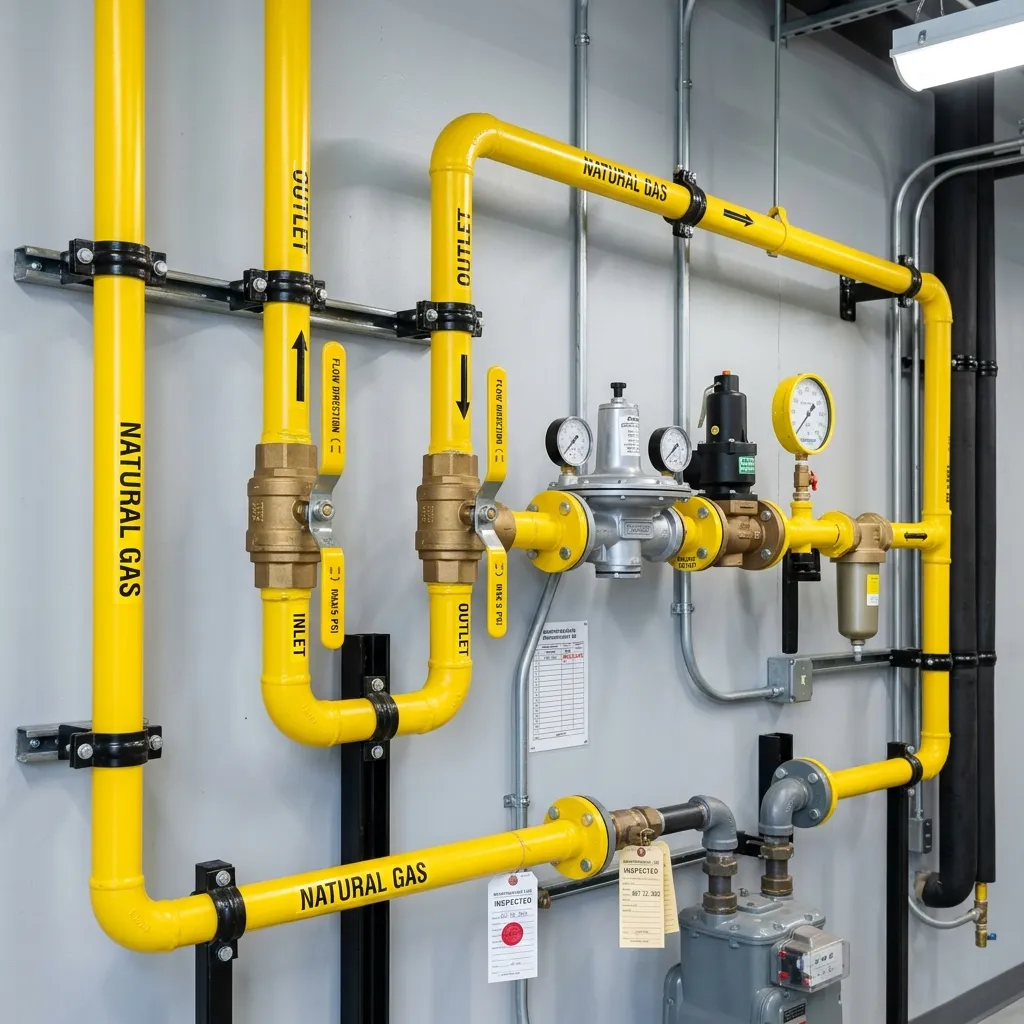 Gas Line Services Plumber in Ector, TX
