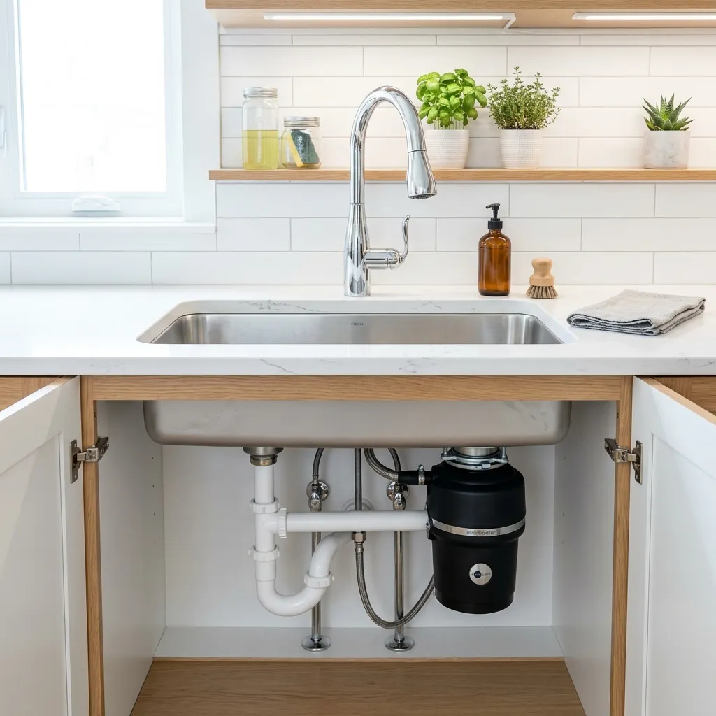 Kitchen Plumbing in Ector, TX